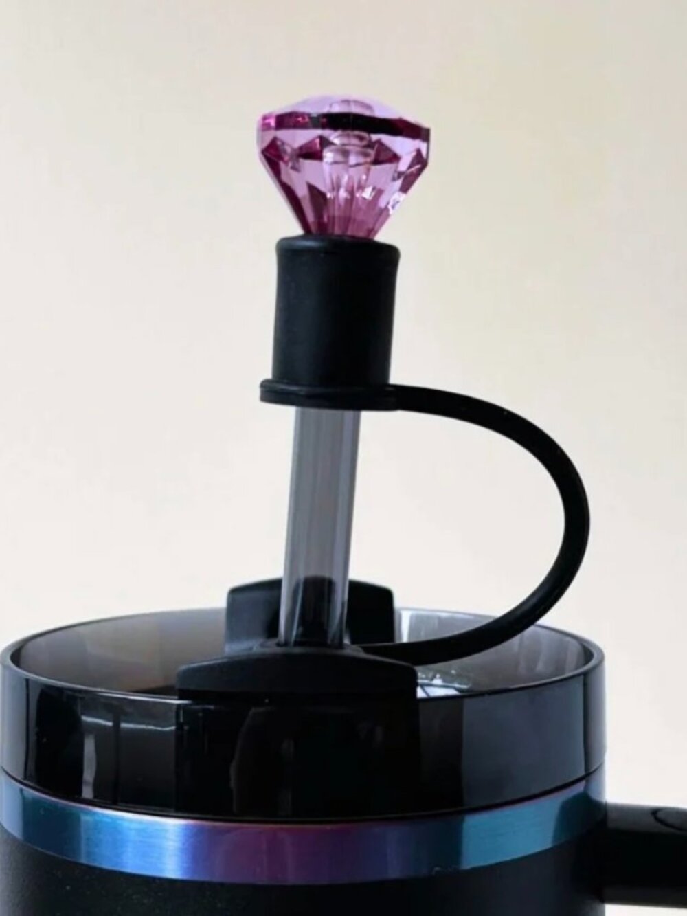 💗 Stanley LV Birthday Anniversary Brown Tumbler w/ Gem & Boot 💗 - Picture 3 of 8